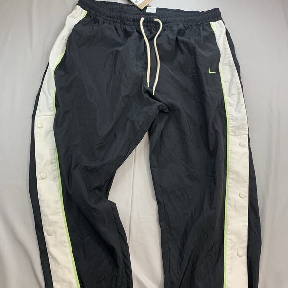 Nike Men's Woven Unlined Basketball Snap Pants Size 3XL FB7133-010 - Picture 12 of 15